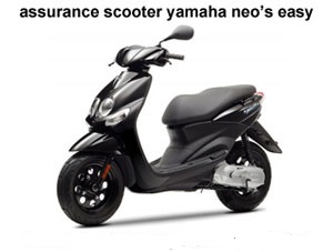 assurance scooter Yamaha neos 50cc