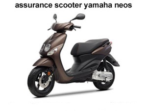 assurance scooter Yamaha neos