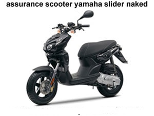 assurance Yamaha slider