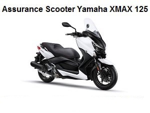 Assurance scooter Yamaha XMAX 125