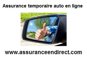 assurance temporaire