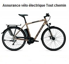 Assurance vélo électrique tout chemin