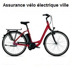 Assurance vélo électrique ville