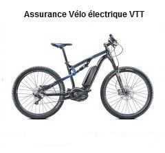 assurance vélo électrique VTT