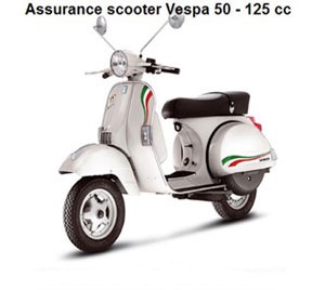 assurance vespa prix