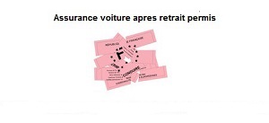 assurance auto suite annulation de permis