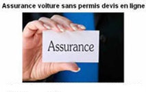 Assurance voiture sans permis devis en ligne