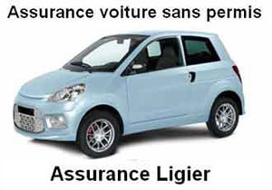 Assurance voiture sans permis Ligier