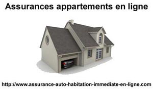 assurance appartement en ligne