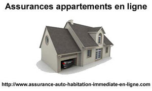 Assurance habitation en ligne