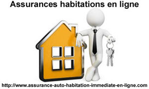 Assurance habitation en ligne