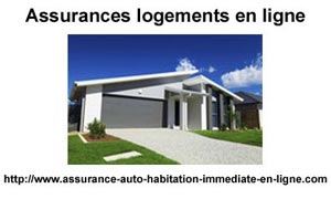 Assurance habitation en ligne