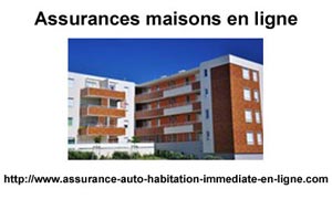 Assurance habitation en ligne