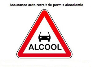 Assurance auto retrait de permis alcoolémie