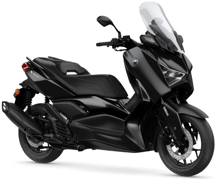 atout du xmax 125 de yamaha