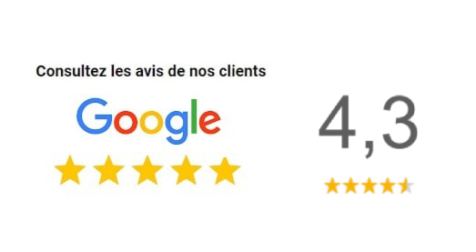 Nos avis sur Google sur nos solutions d'assurance