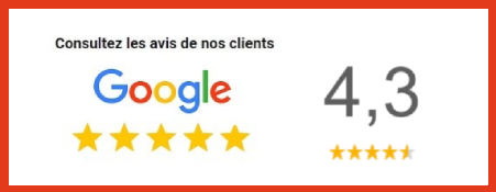 Nos avis sur Google sur nos solutions d'assurance