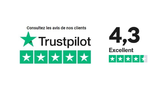 Nos avis sur Trustpilot sur nos solutions d'assurance