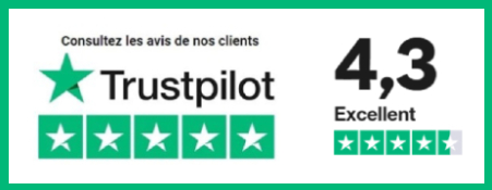 Nos avis sur Trustpilot sur nos solutions d'assurance