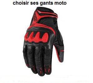 Choisir ses gants moto