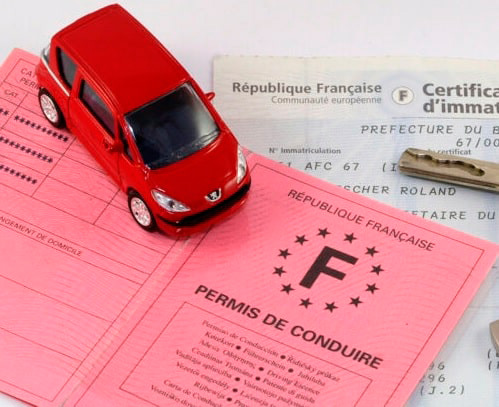 Cas d'infraction et annulation de permis de conduire auto