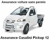 Assurance voiturette Casalini Pickup 12