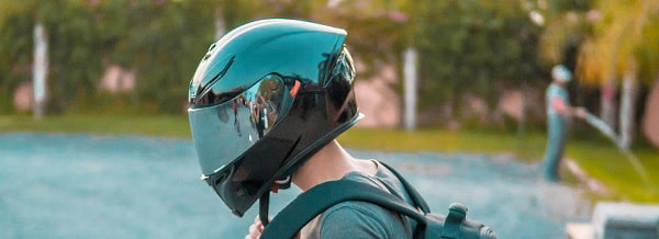 Casque intégral scooter ou moto