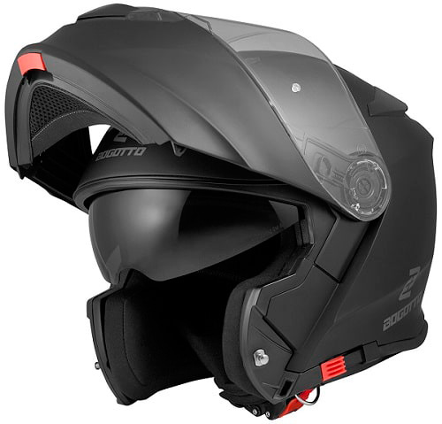 casque modulable moto scooter