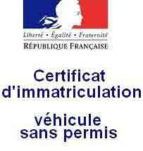 Certificat de cession de véhicule assurance voiture sans permis