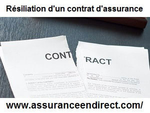 Changement de situation et résiliation de contrat d’assurance, comment cela se passe ?