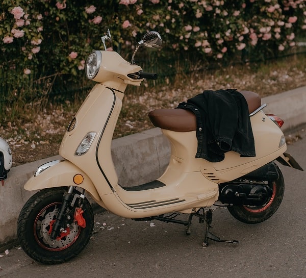 changement de vitesse sur scooter 125