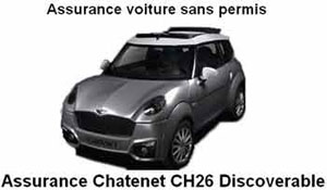 Assurance voiturette Chatenet CH26