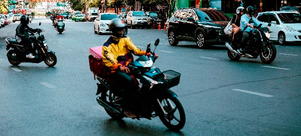 Rouler en sécurité en scooter 125