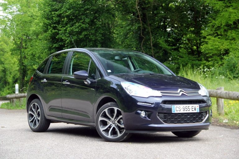 Airbag Takata et Citroën C3
