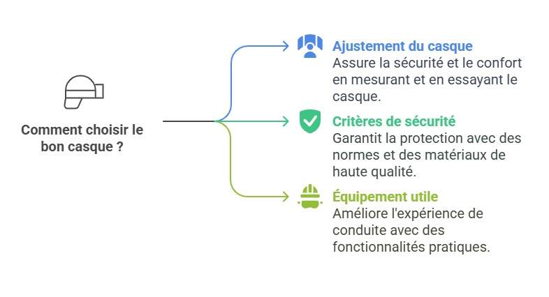 Comment choisir le bon casque intégral
