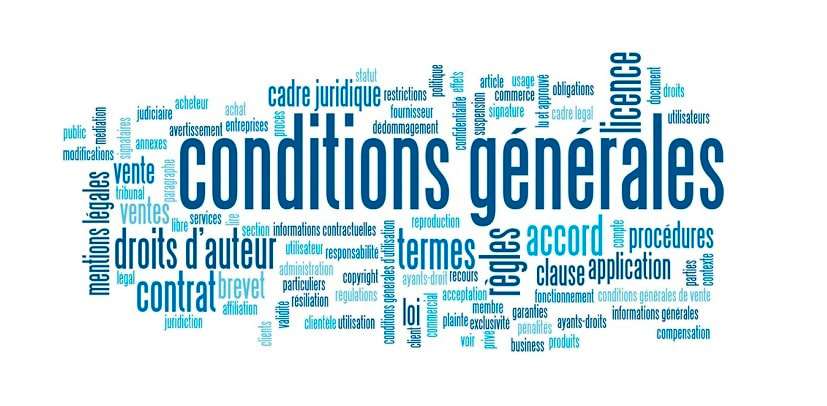 Conditions générales assurance en direct