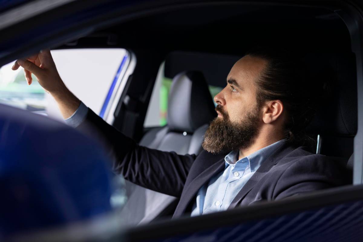 Un conducteur se questionne