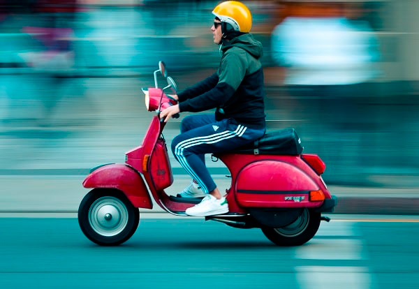 formation pour conduite scooter avec permis B