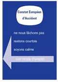 Constat amiable assurance voiture sans permis