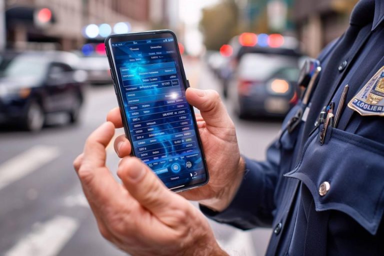 En cas de contrôle assurance les forces de l'ordre consultent le fichier des véhicules assurés