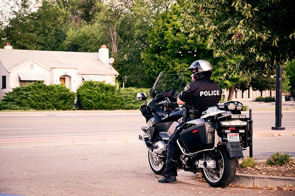 contrôle de police après consommation de stupéfiants