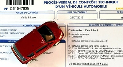 contrôle technique et assurance auto