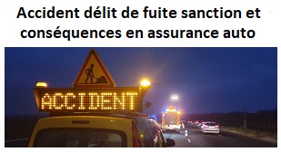 Les châtiments pour délit de fuite