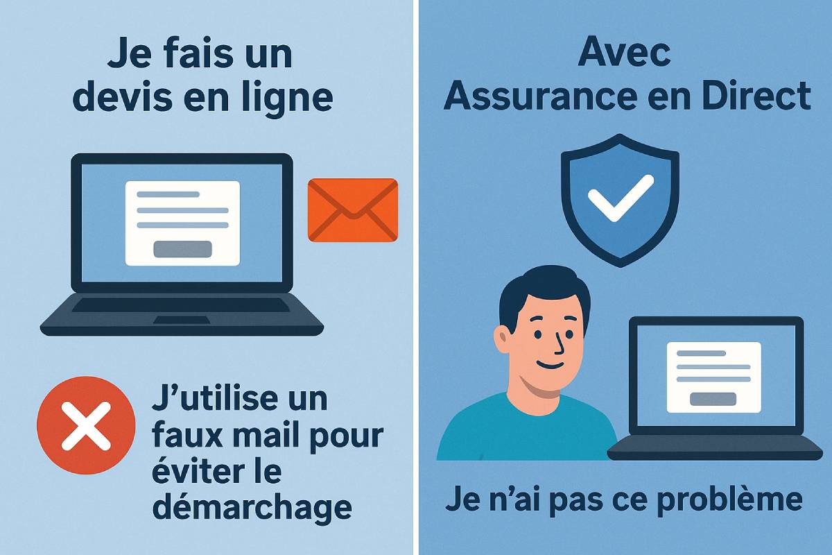 Devis en ligne sans tracas avec Assurance en Direct
