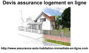 Assurance habitation en ligne