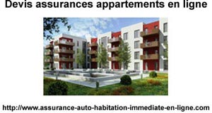 assurance appartement en ligne