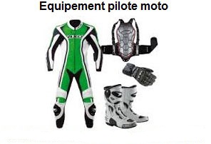 Choisir son équipement pilote moto