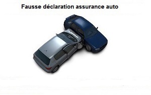 Fausse déclaration en assurance auto