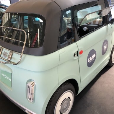 Assurance Fiat Topolino