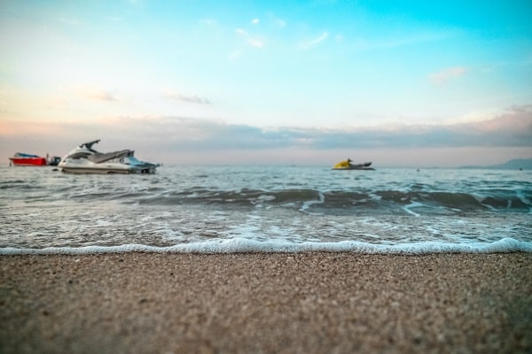 fonctionnement d'un scooter des mers